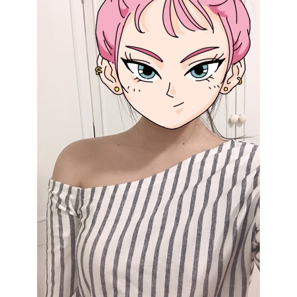 Banana Republic Stripes Top